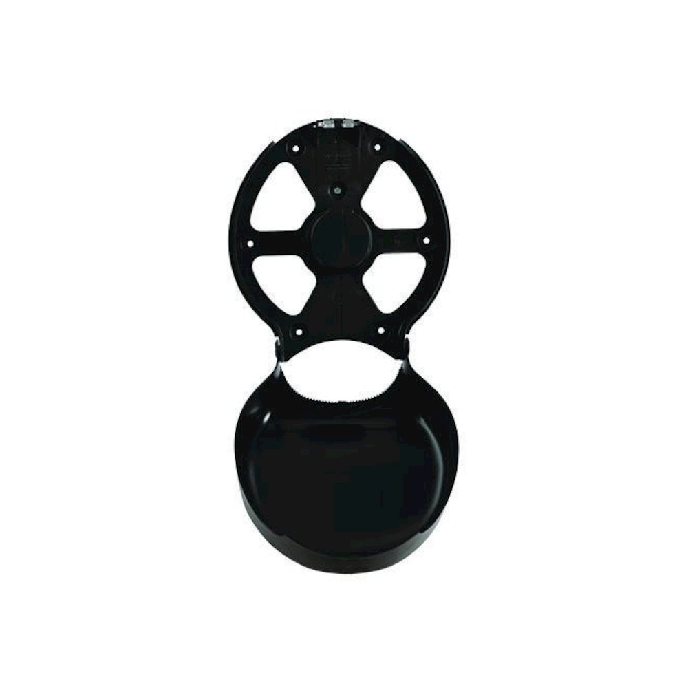 Single Jumbo Toilet Tissue Dispenser, 11 x 6.25 x 12.25, Black. Picture 11