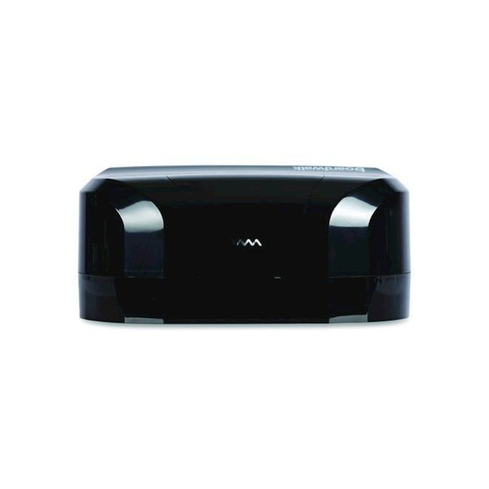 Standard Twin Toilet Tissue Dispenser, 13 x 6.75 x 8.75, Black. Picture 3