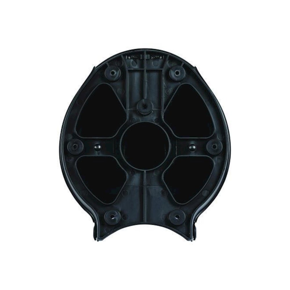 Single Jumbo Toilet Tissue Dispenser, 11 x 6.25 x 12.25, Black. Picture 8