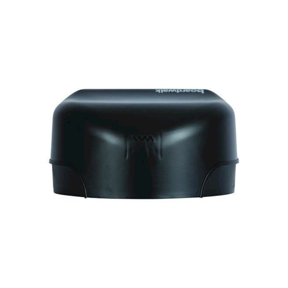 Single Jumbo Toilet Tissue Dispenser, 11 x 6.25 x 12.25, Black. Picture 3