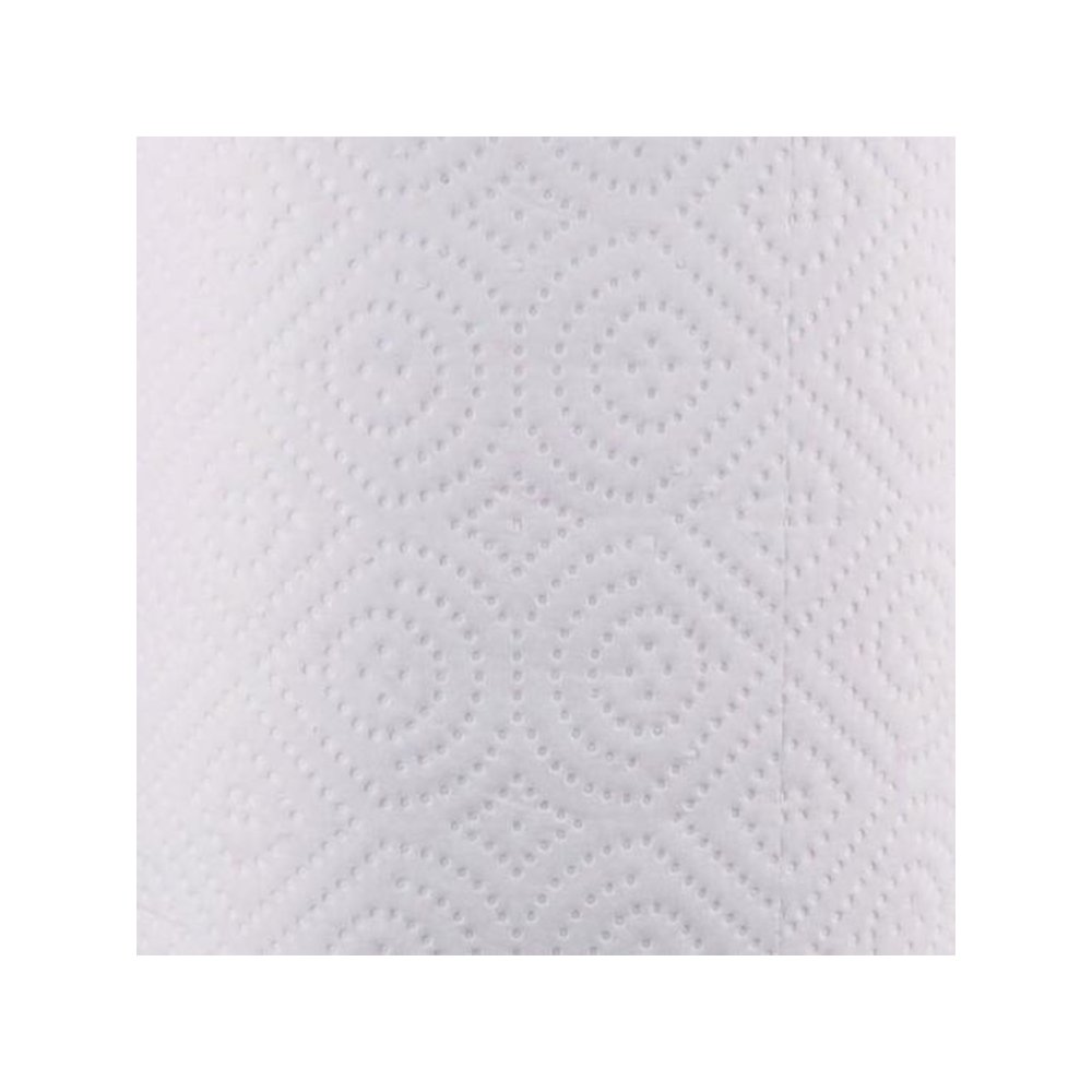 Kitchen Roll Towel, 2-Ply, 11 x 8.5, White, 250/Roll, 12 Rolls/Carton. Picture 7