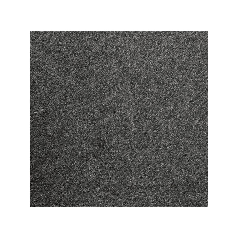 Rely-On Olefin Indoor Wiper Mat, Rectangular, Charcoal Gray Cut Pile Surface, 48" x 72". Picture 4