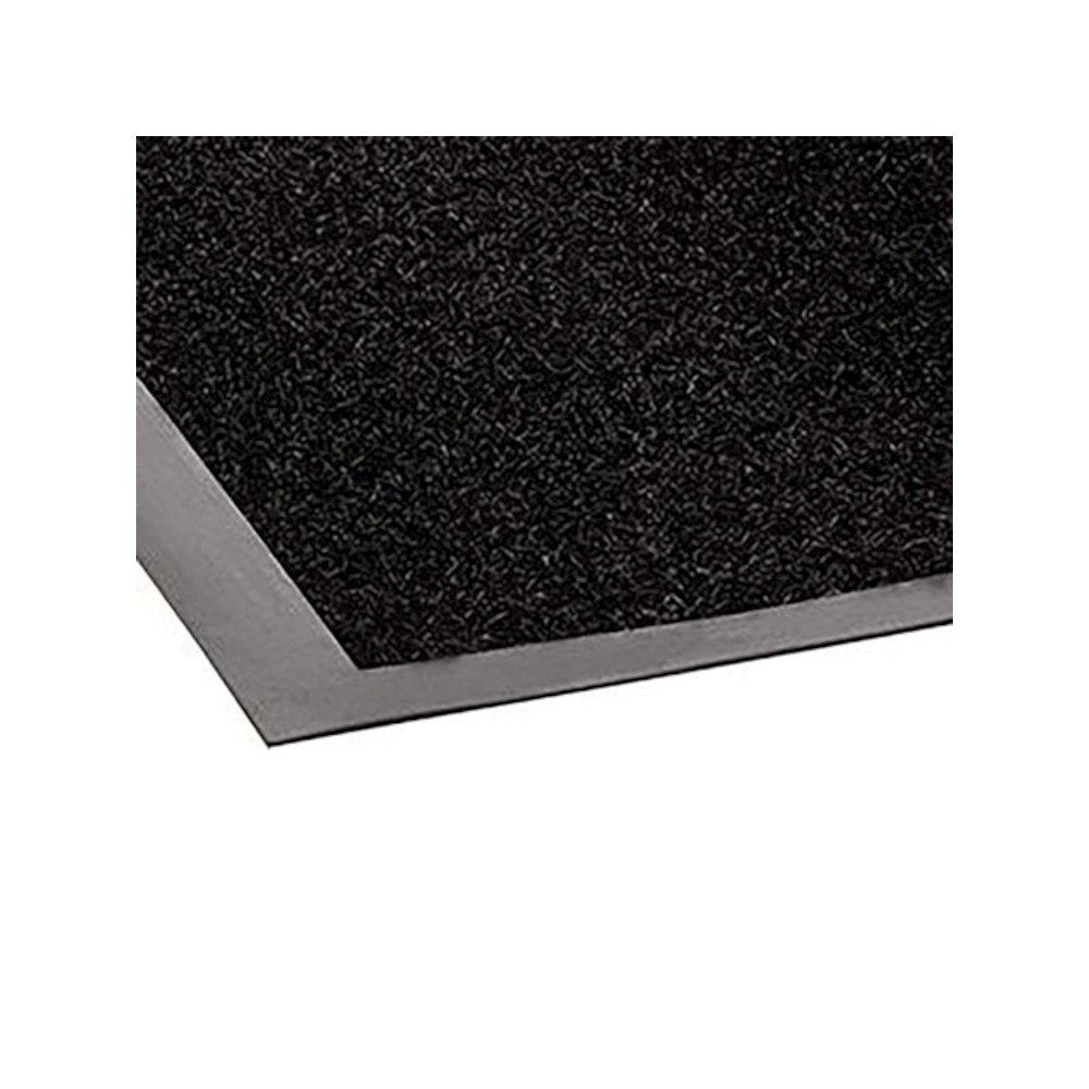 Jasper Indoor/Outdoor Scraper Mat, Black Cut Pile Nylon Surface, 36" x 60". Picture 2