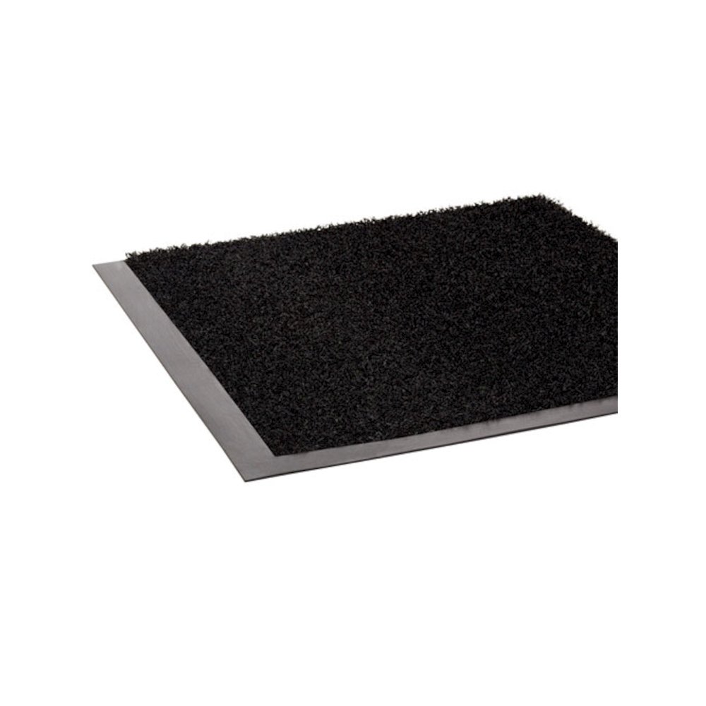Jasper Indoor/Outdoor Scraper Mat, Black Cut Pile Nylon Surface, 36" x 60". Picture 3