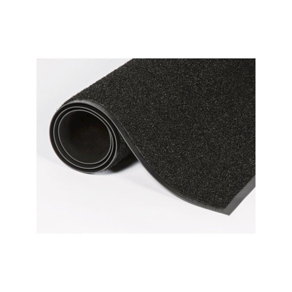 Jasper Indoor/Outdoor Scraper Mat, Black Cut Pile Nylon Surface, 48" x 72". Picture 4