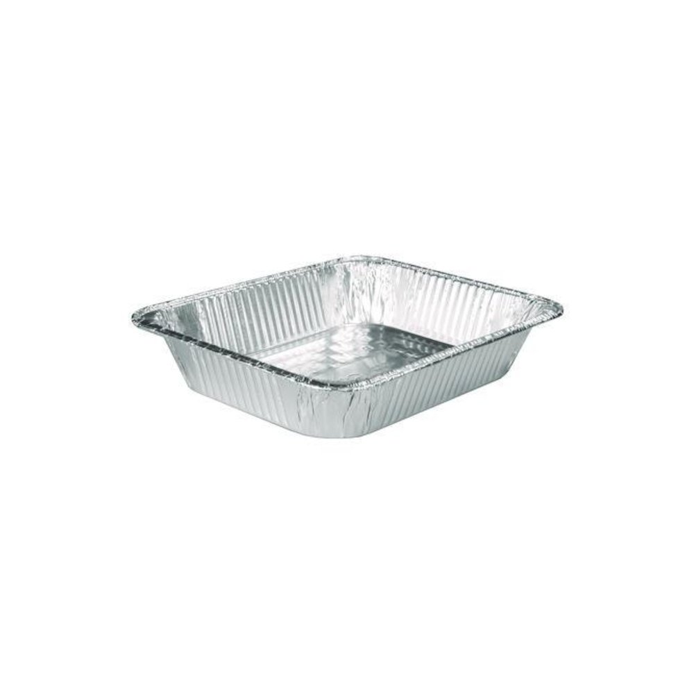 Aluminum Steam Table Pans, Half-Size Deep, 10.38" x 2.56" x 12.75", 100/Carton. Picture 2