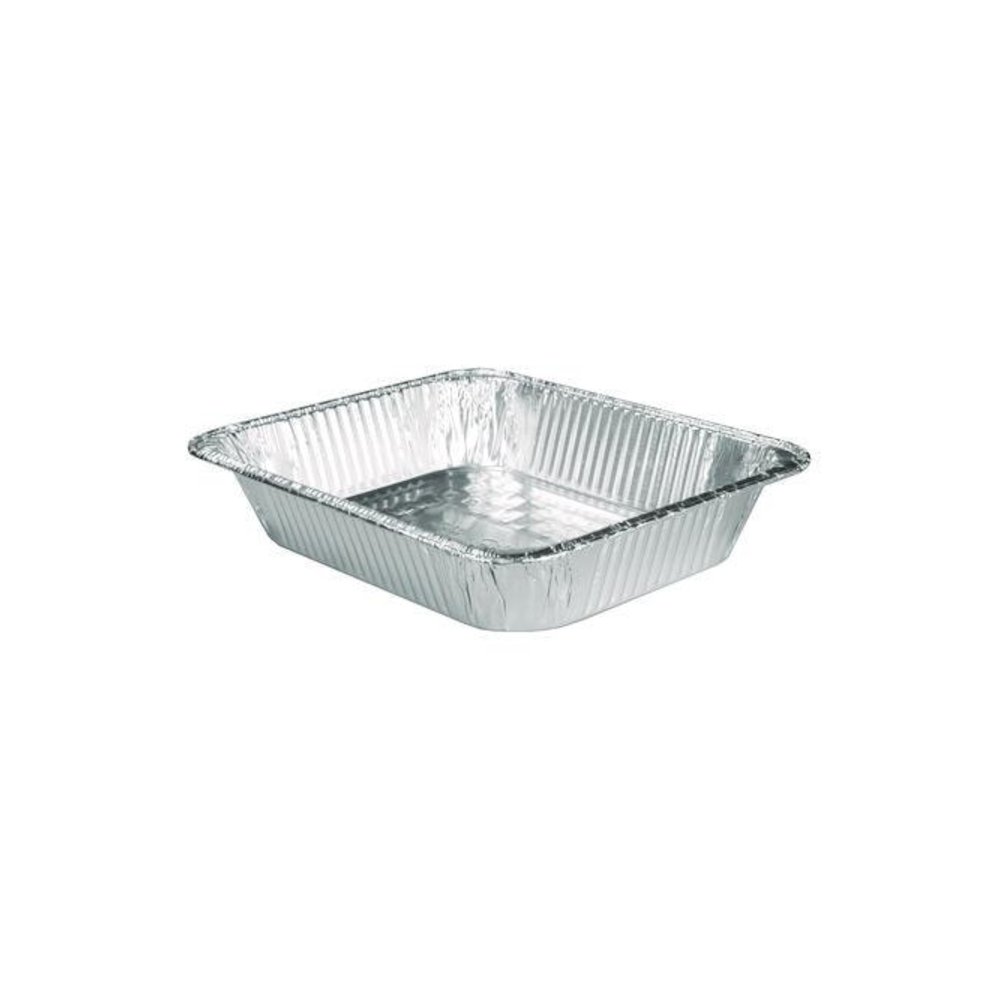 Aluminum Steam Table Pans, Half-Size Deep, 10.38" x 2.56" x 12.75", 100/Carton. Picture 3