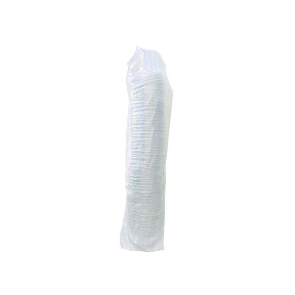 PET Cold Cup Dome Lids, Fits 9 oz Squat/12 oz Cold Cups, Plastic, Clear, 1,000/Carton. Picture 5