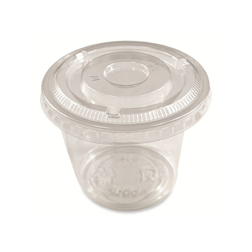 Souffle/Portion Cups, 5.5 oz, Plastic, Translucent, 2,500/Carton. Picture 6
