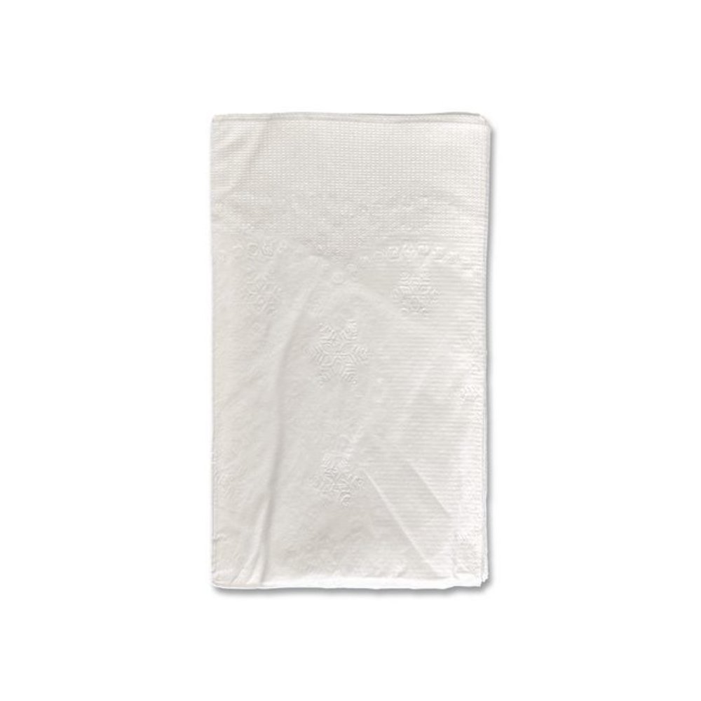 Dinner Napkins, 2-Ply, 14.5 x 16.5, White, 150/Pack, 20 Packs/Carton. Picture 5