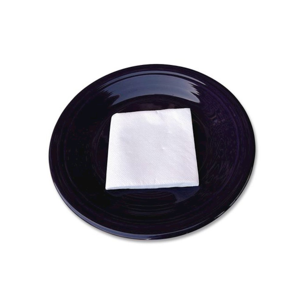 Cocktail Napkins, 1-Ply, 9 x 9, White, 500/Pack, 8 Packs/Carton. Picture 5