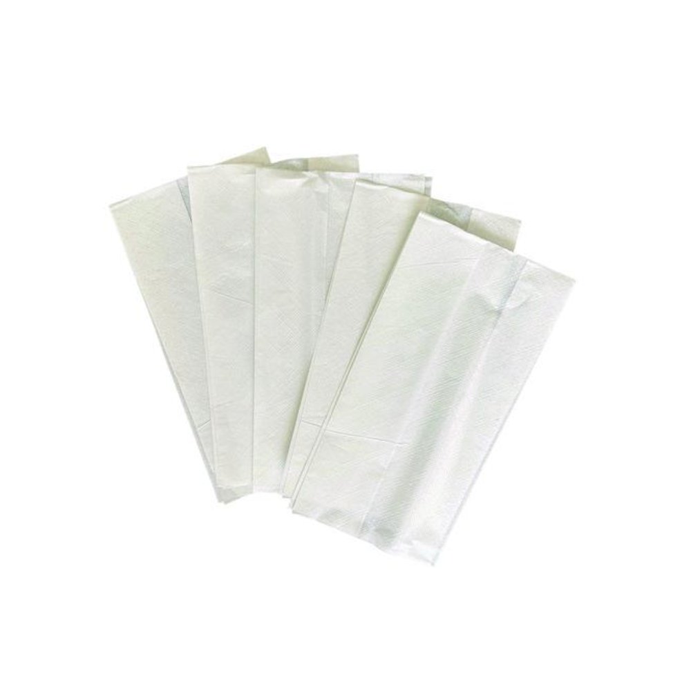 Tall-Fold Napkins, 1-Ply, 5.98 x 11.38, White, 10,000/Carton. Picture 2