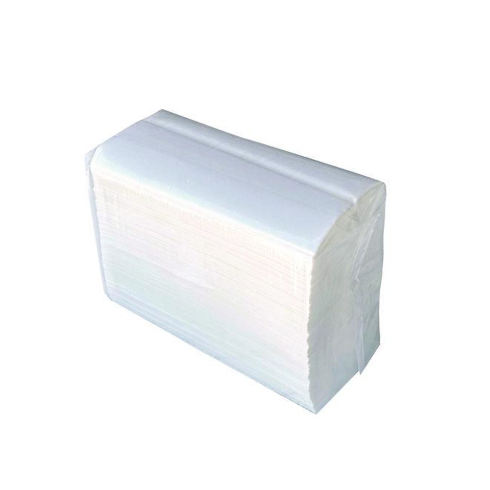 Tall-Fold Napkins, 1-Ply, 5.98 x 11.38, White, 10,000/Carton. Picture 6