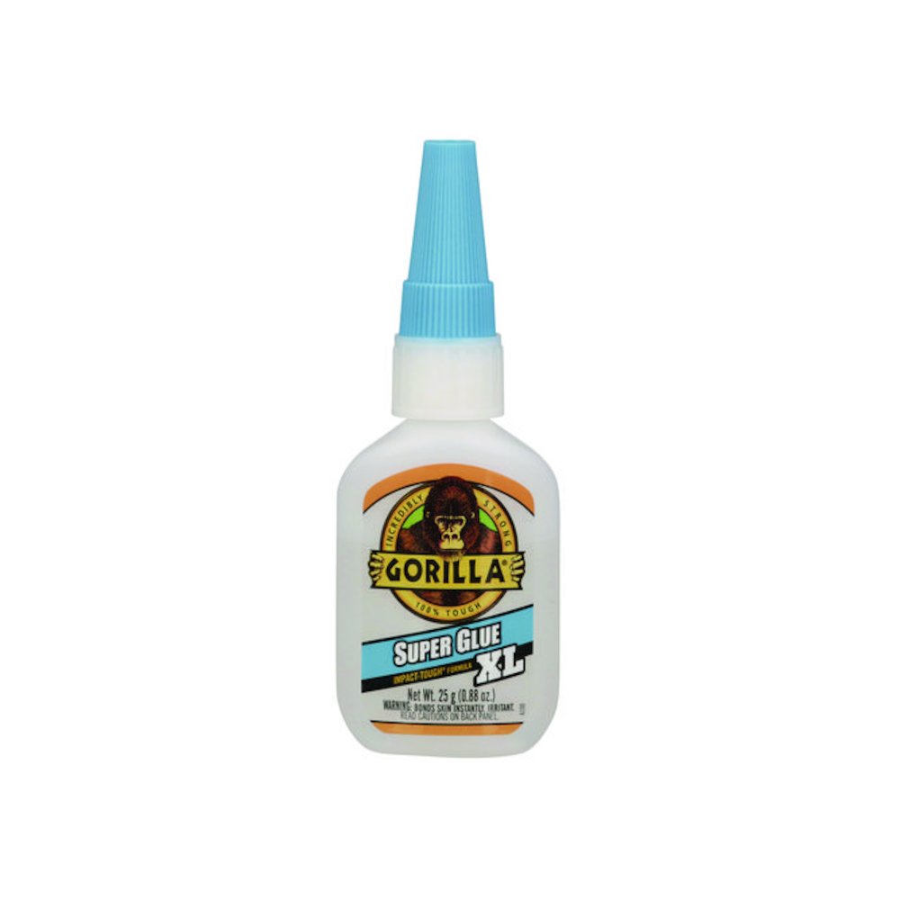 Super Glue, 0.88 oz, Dries Clear. Picture 1