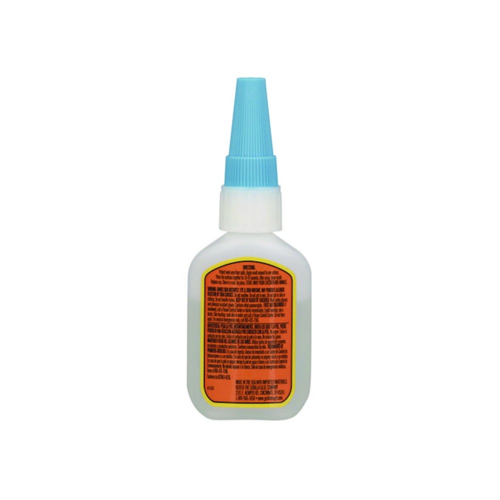 Super Glue, 0.88 oz, Dries Clear. Picture 3
