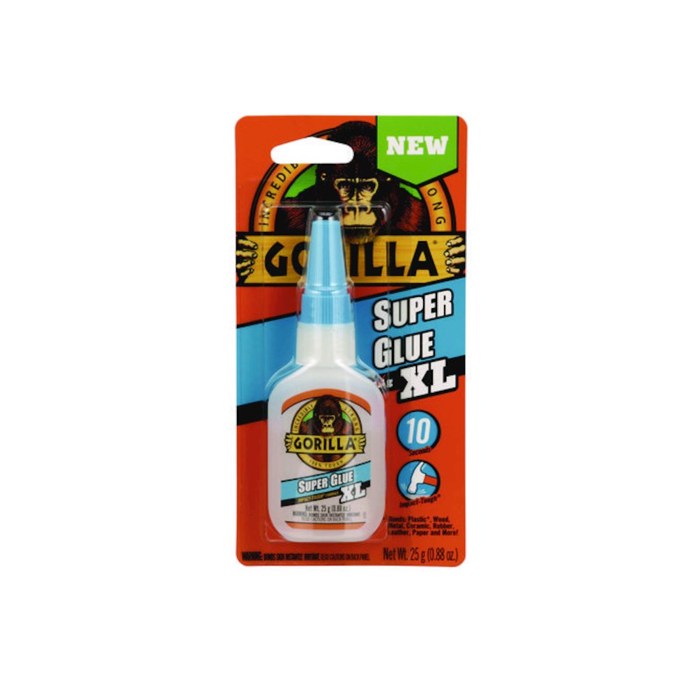 Super Glue, 0.88 oz, Dries Clear. Picture 2