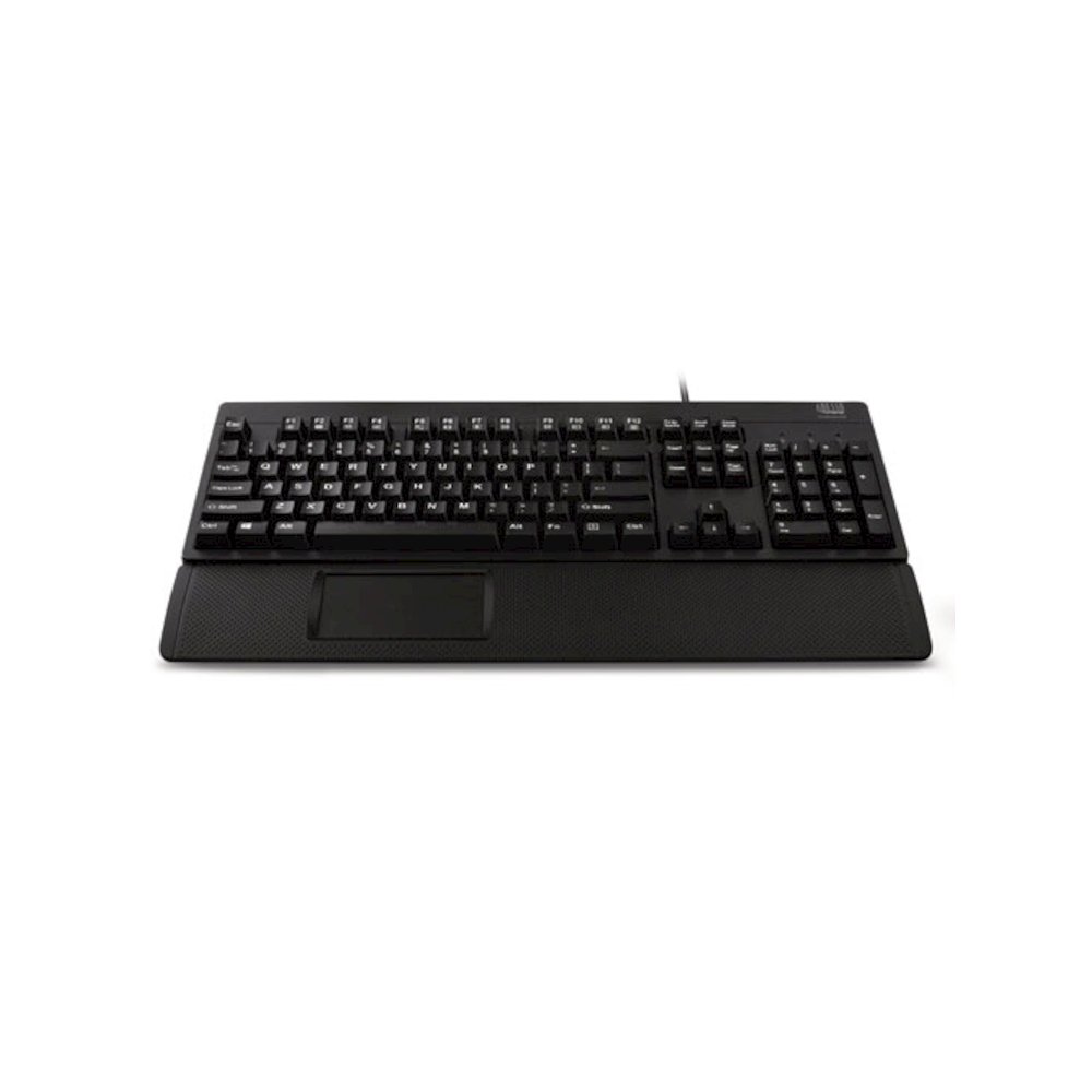 iMouse T60 2.4 GHz Wireless Touchpad With Armrest, 17 x 3, Black. Picture 4