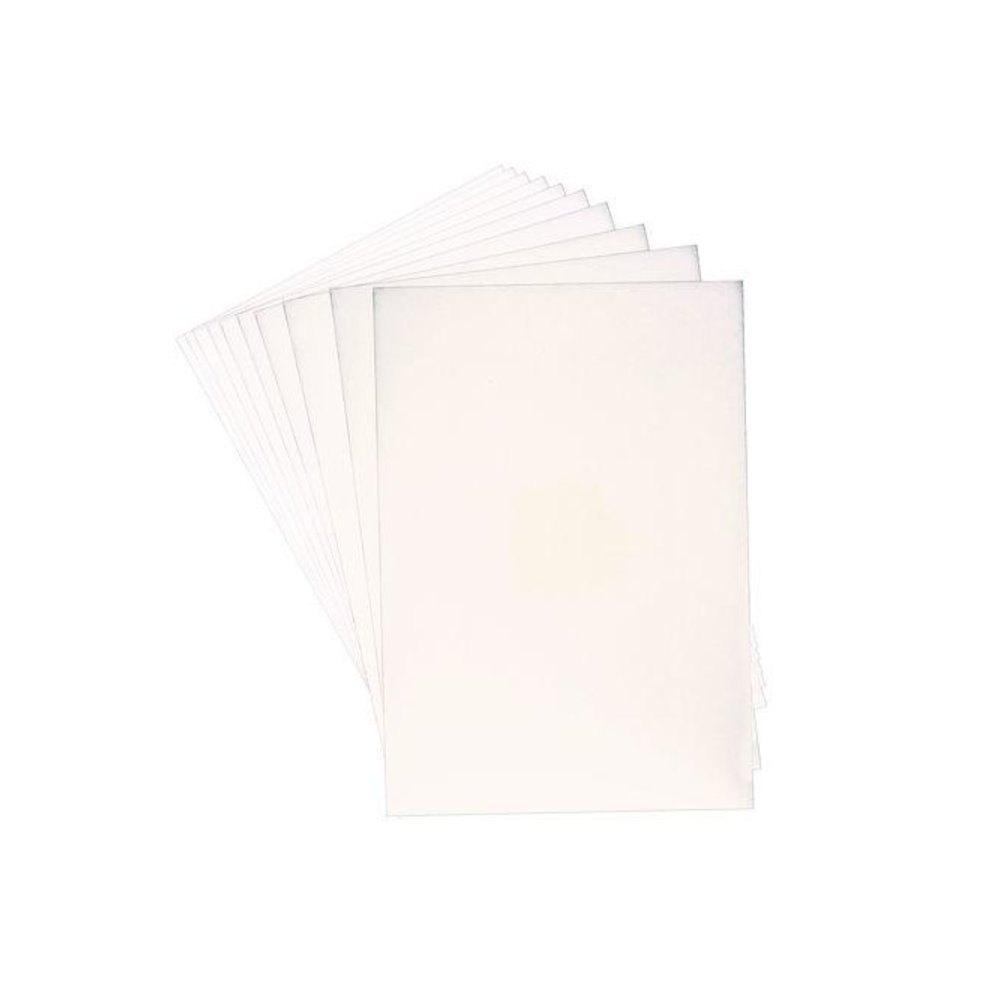 Foam Board, Polystyrene, 40 x 30, White Surface and Core, 10/Carton. Picture 1