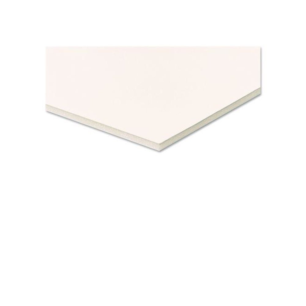 Foam Board, Polystyrene, 40 x 30, White Surface and Core, 10/Carton. Picture 3