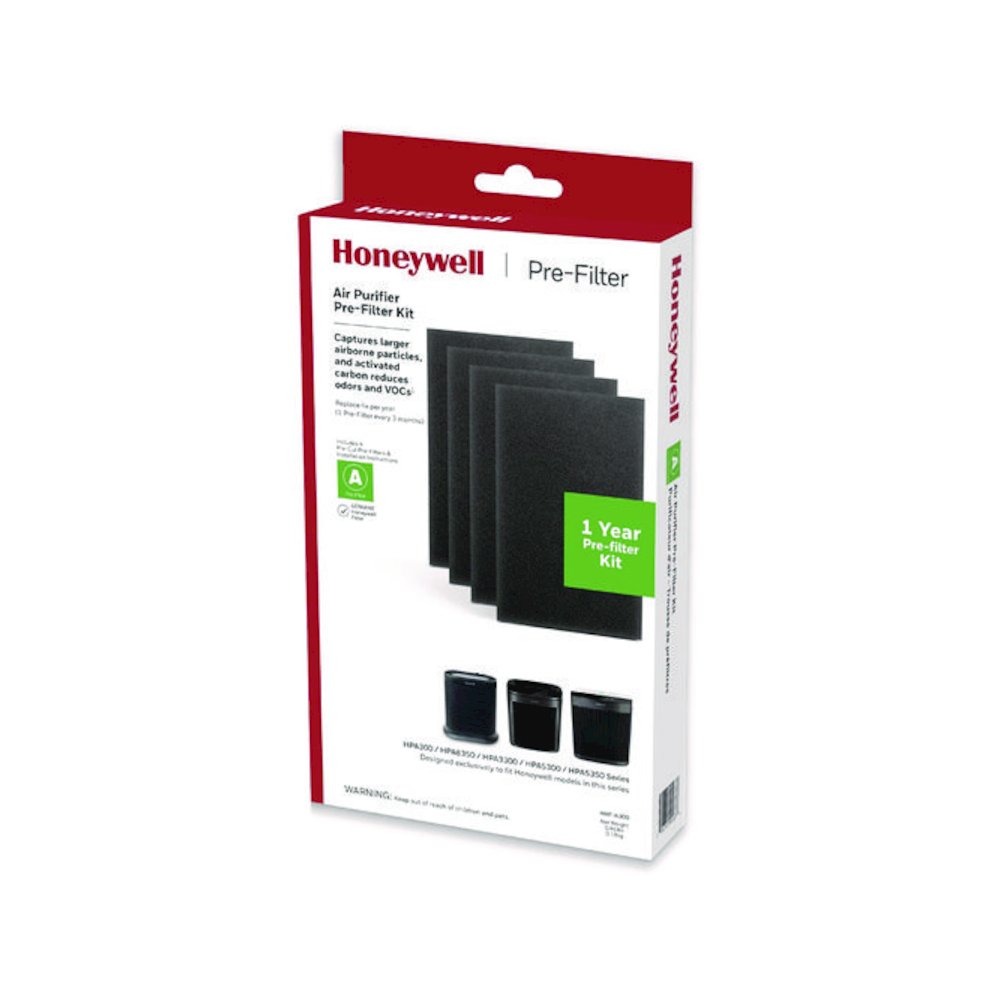 Pre-Cut Carbon Pre-Filter, Fits Models: HPA300/HPA304/HPA3300/HPA5300/HPA8350, Box of 4 Filters. Picture 1