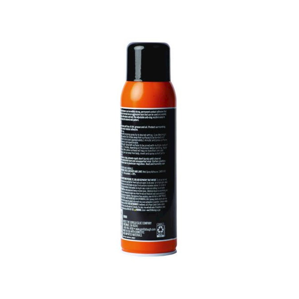Contact Adhesive Ultimate, 12.2 oz Aerosol Spray, Dries Light Yellow. Picture 3
