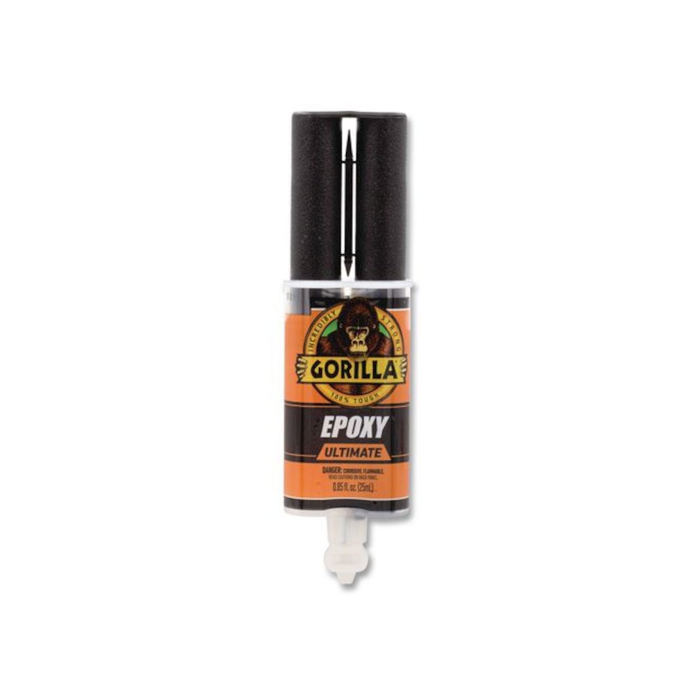 Epoxy Ultimate, 0.85 oz Syringe, Dries Black. Picture 1