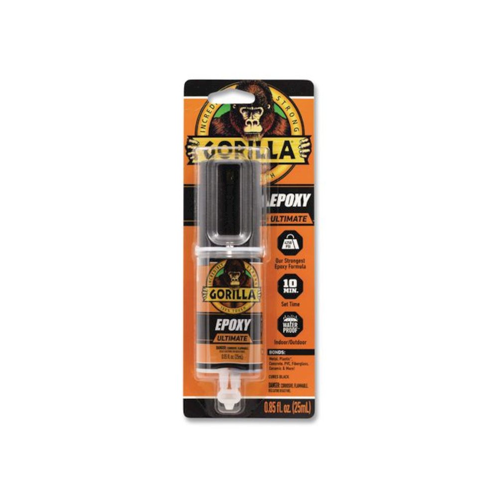 Epoxy Ultimate, 0.85 oz Syringe, Dries Black. Picture 2