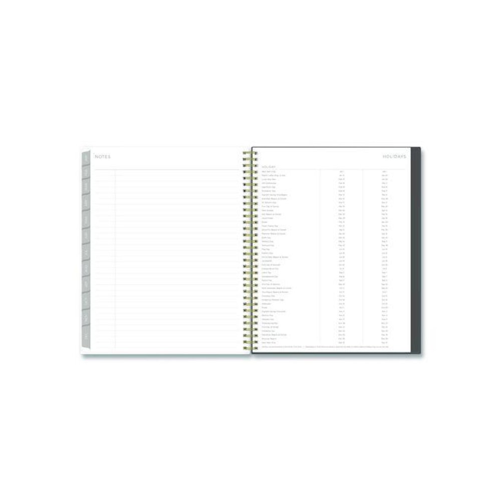 Kelly Ventura Midnight Garden Weekly/Monthly Planner, Floral Artwork, 11 x 8.5, Multicolor Cover, 12-Month (Jan to Dec): 2026. Picture 7