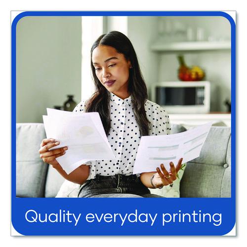 Copy Paper, 92 Bright, 20 lb Bond Weight, 11 x 17, White, 500 Sheets/Ream. Picture 2