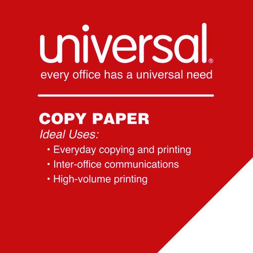 Copy Paper, 92 Bright, 20 lb Bond Weight, 11 x 17, White, 500 Sheets/Ream. Picture 4