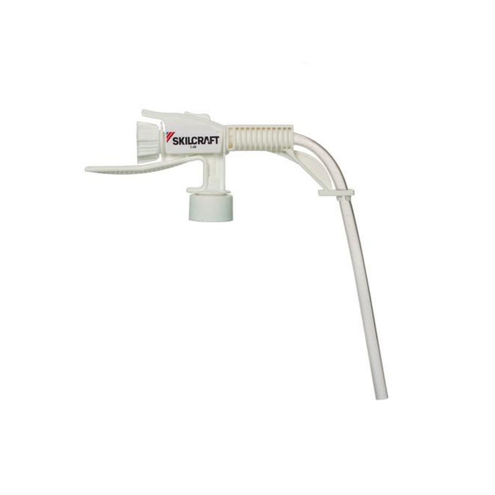 7930017149795, SKILCRAFT ECO Handheld Dispenser, White. Picture 1