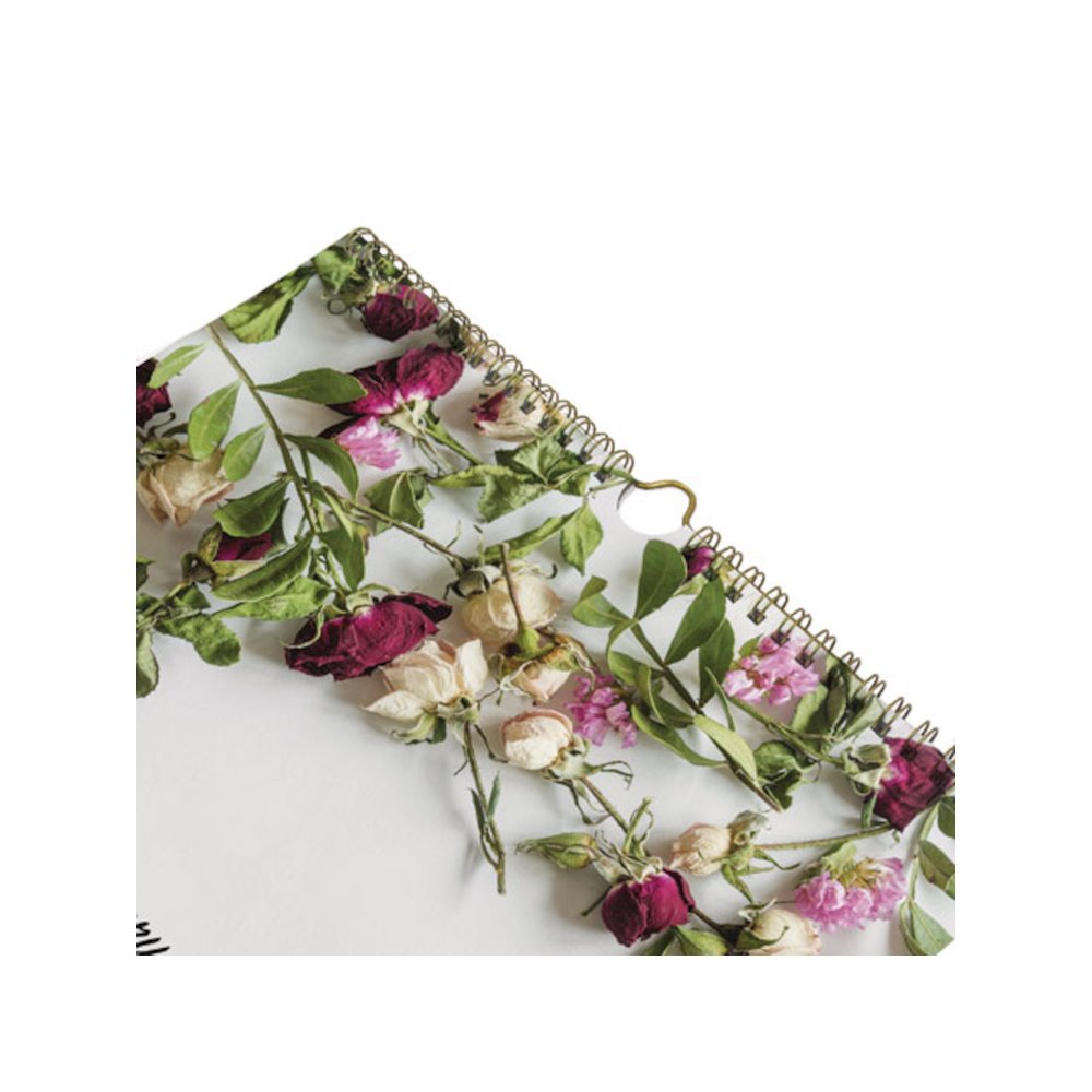 Romantic Wall Calendar, Floral Photography, 12 x 17, White/Multicolor Sheets, 12-Month (Jan to Dec): 2026. Picture 3