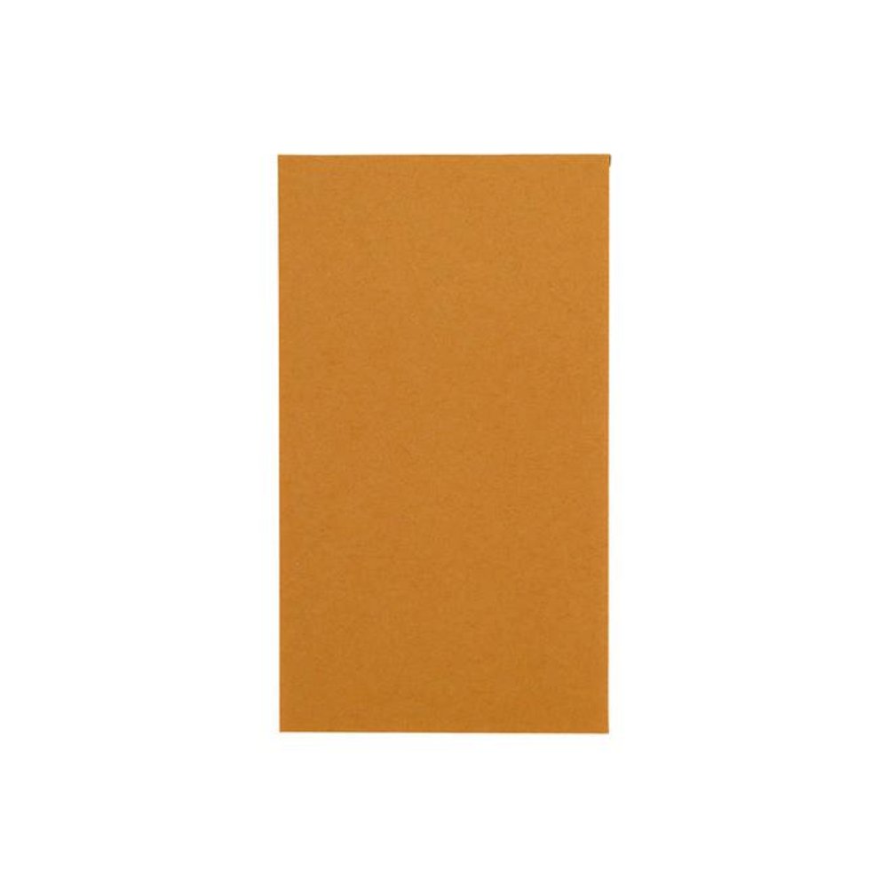 Kraft Coin Envelope, #5 1/2, Round Flap, Gummed Closure, 3.13 x 5.5, Light Brown Kraft, 500/Box. Picture 1