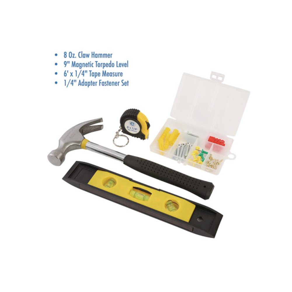 32-Piece Expanded Tool Kit with Bag. Picture 4
