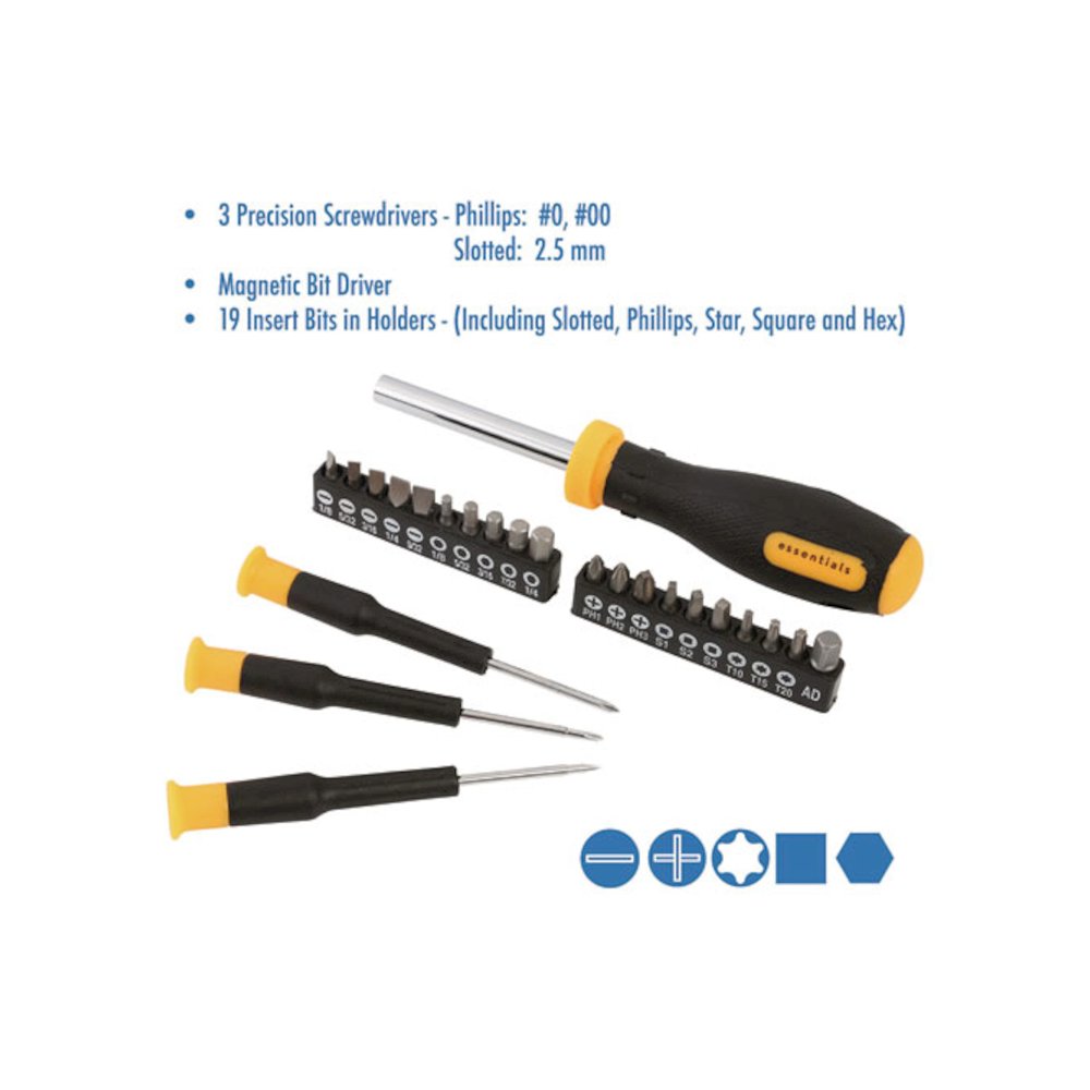 32-Piece Expanded Tool Kit with Bag. Picture 6