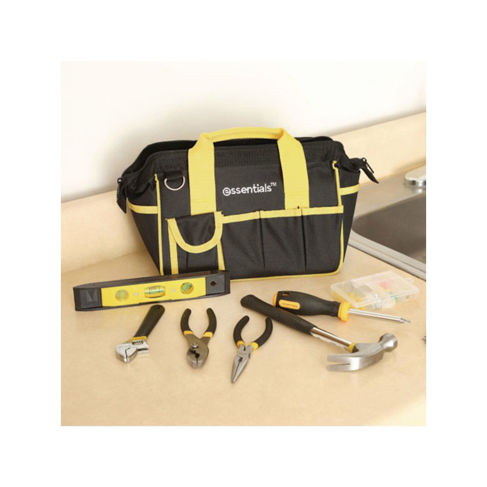 32-Piece Expanded Tool Kit with Bag. Picture 9