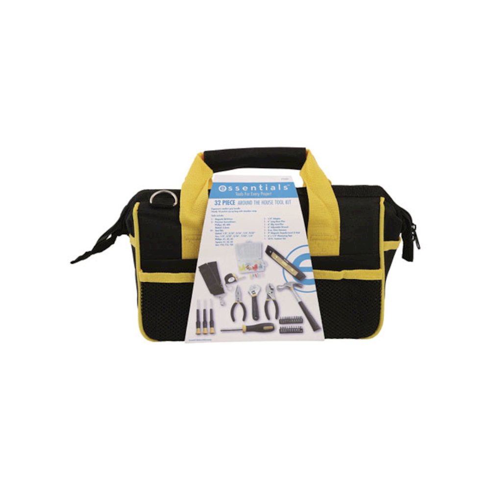 32-Piece Expanded Tool Kit with Bag. Picture 3