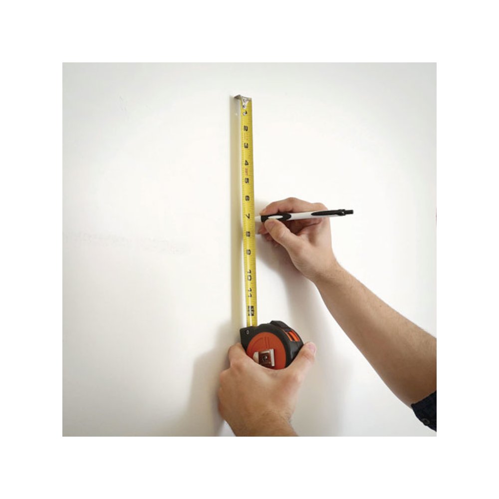 ExtraMark Power Tape, 1" x 25 ft, Steel, Orange/Black. Picture 8