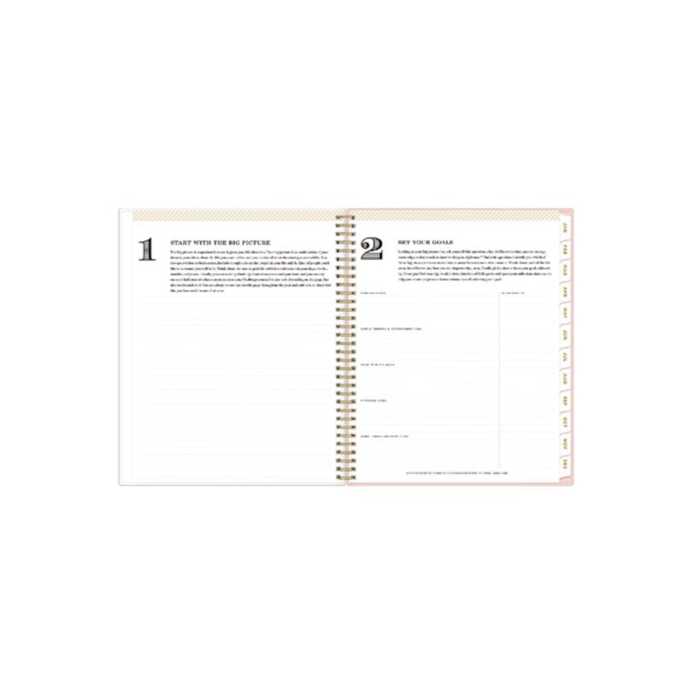Day Designer Coming Up Roses Create-Your-Own Cover Weekly/Monthly Planner, Roses Artwork, 11 x 8.5, 12-Month (Jan-Dec): 2026. Picture 7