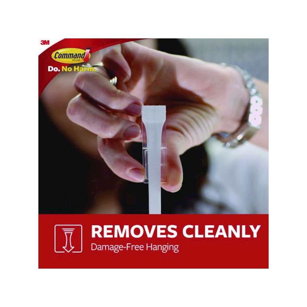 X-large Utility Hooks, Plastic, White, Supports 15 lb, 2/Pack. Picture 8
