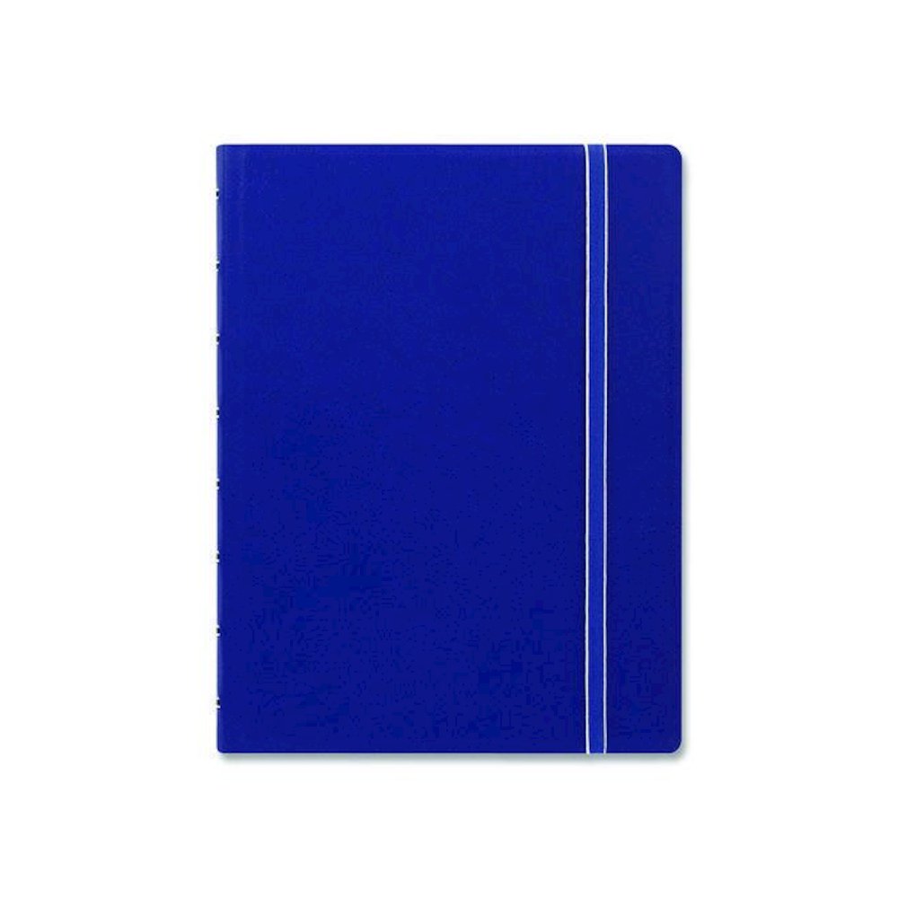 Notebook, 1-Subject, Narrow Rule, Bright Blue Cover, (112) 8.25 x 5.81 Sheets. Picture 4