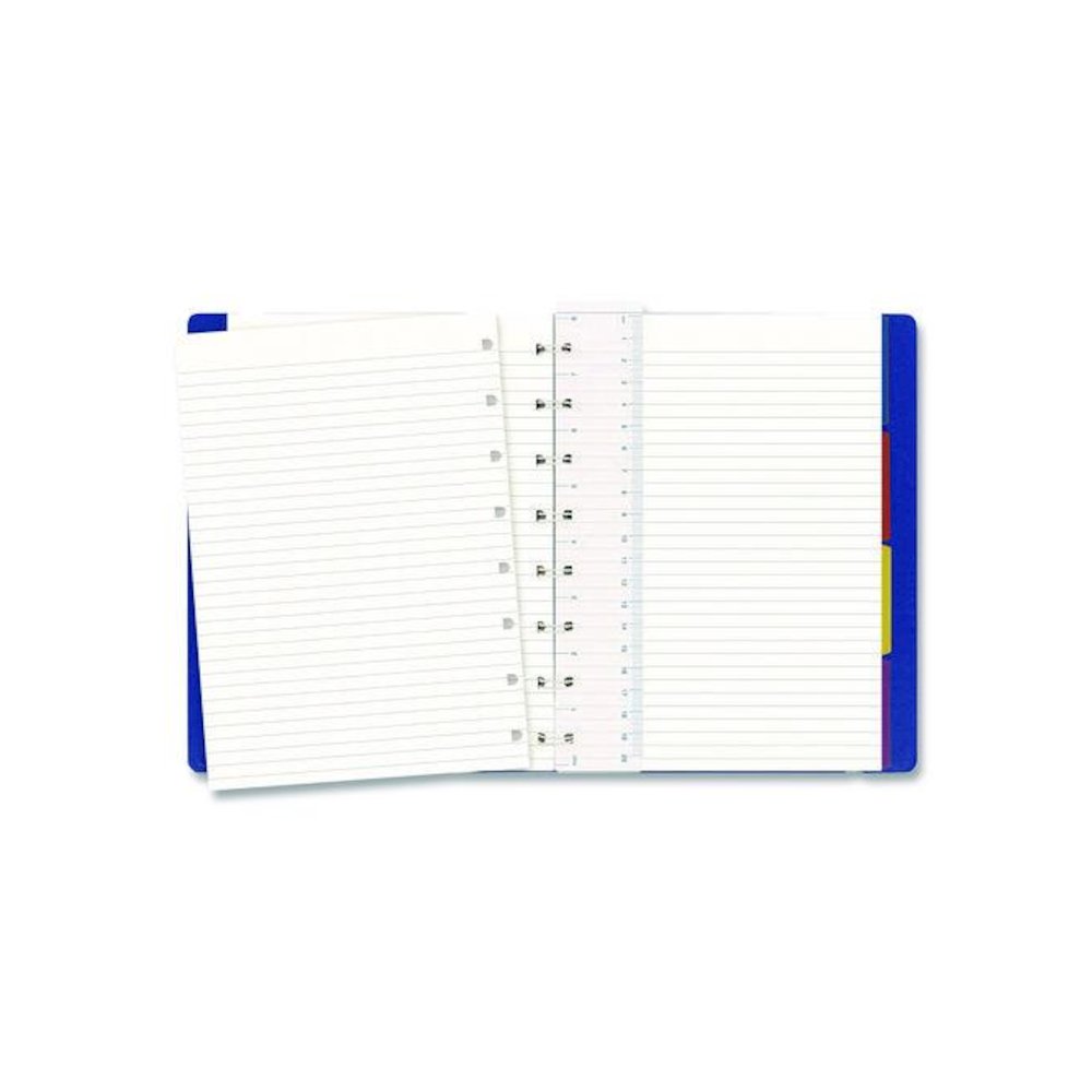 Notebook, 1-Subject, Narrow Rule, Bright Blue Cover, (112) 8.25 x 5.81 Sheets. Picture 5