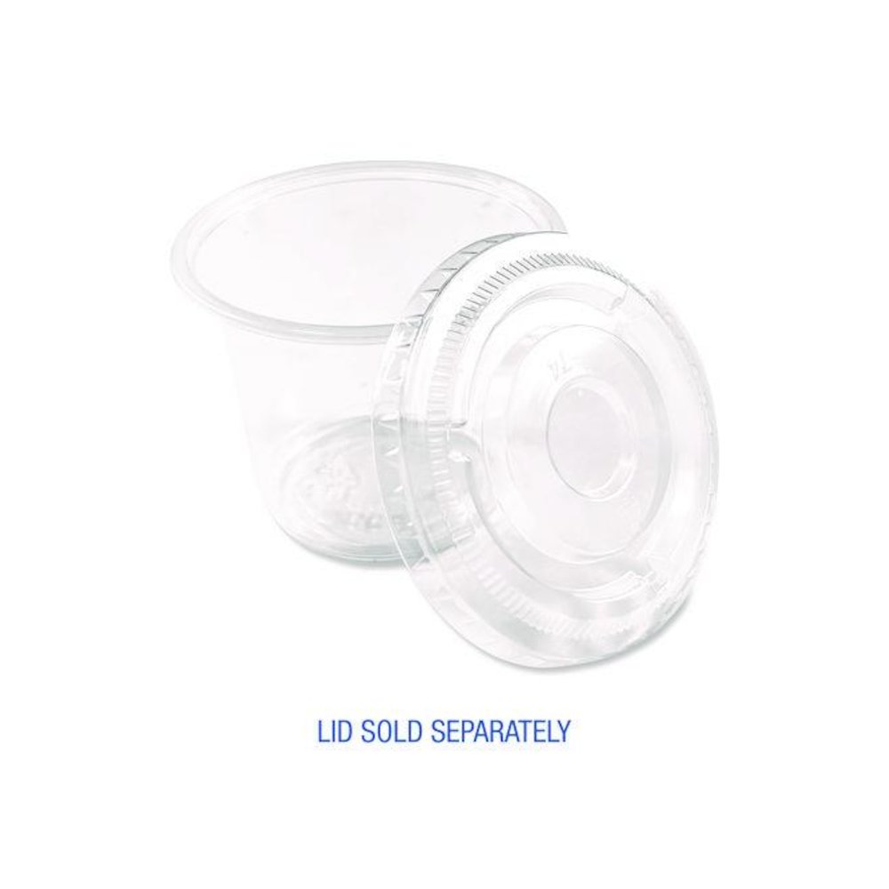 Souffle/Portion Cups, 5.5 oz, Plastic, Translucent, 2,500/Carton. Picture 10