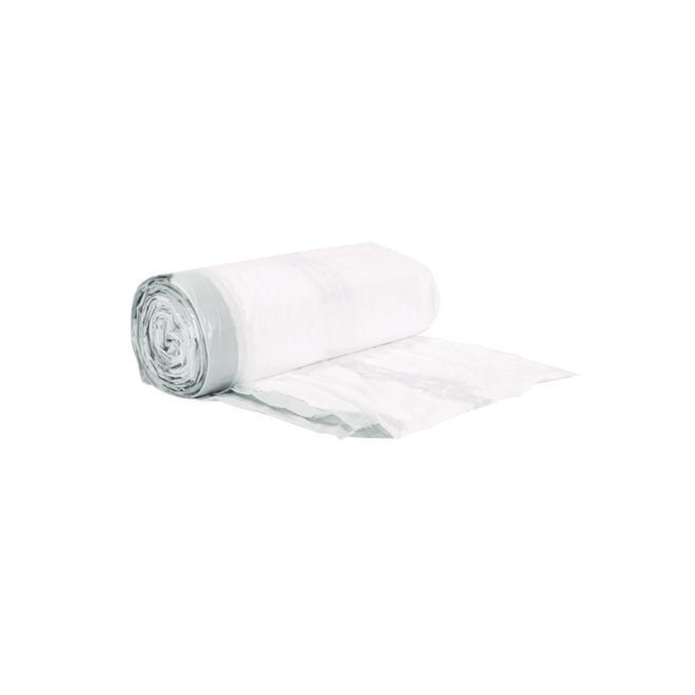 Drawstring Kitchen Bags/Liners, Drawstring, 13 gal, 24" x 28", White, 50 Bags/Roll, 2 Rolls/Carton. Picture 8