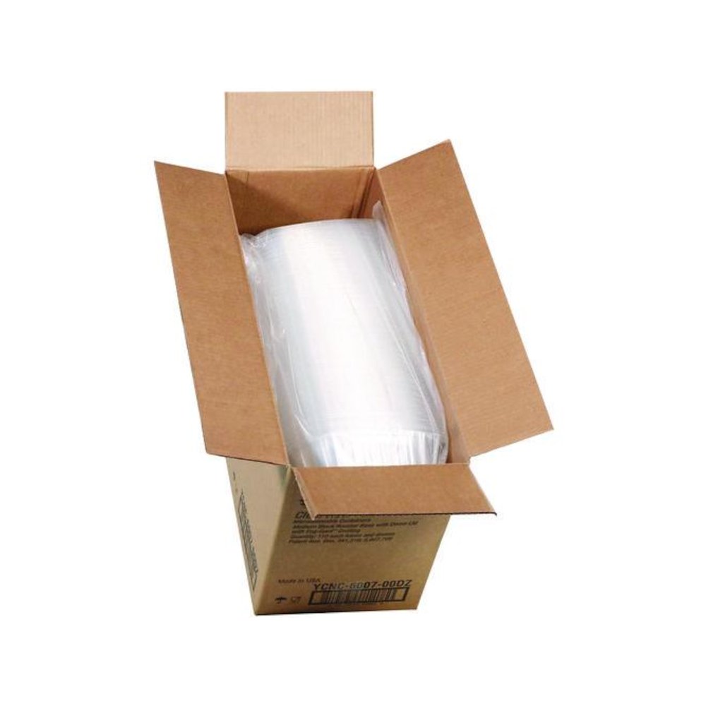 MealMaster Chicken Roaster Base/Lid, 10 x 7.5 x 4, Black/Clear, Plastic, 110/Carton. Picture 4
