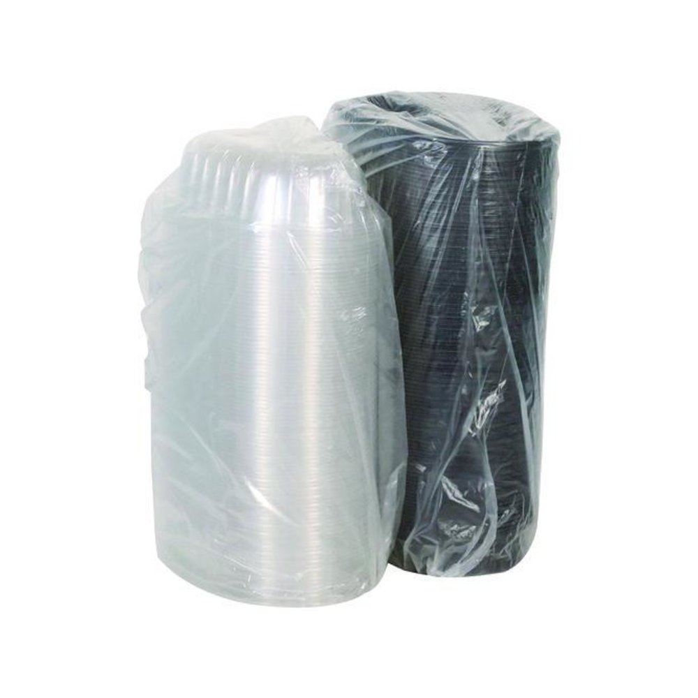 MealMaster Chicken Roaster Base/Lid, 10 x 7.5 x 4, Black/Clear, Plastic, 110/Carton. Picture 3