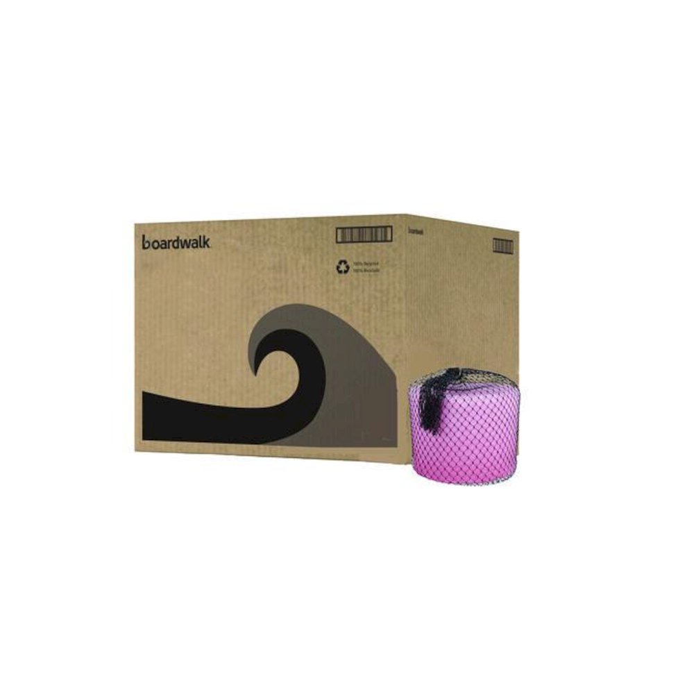 14-Week Super Block Deodorizer, 20 lb, Pink, Cherry. Picture 1