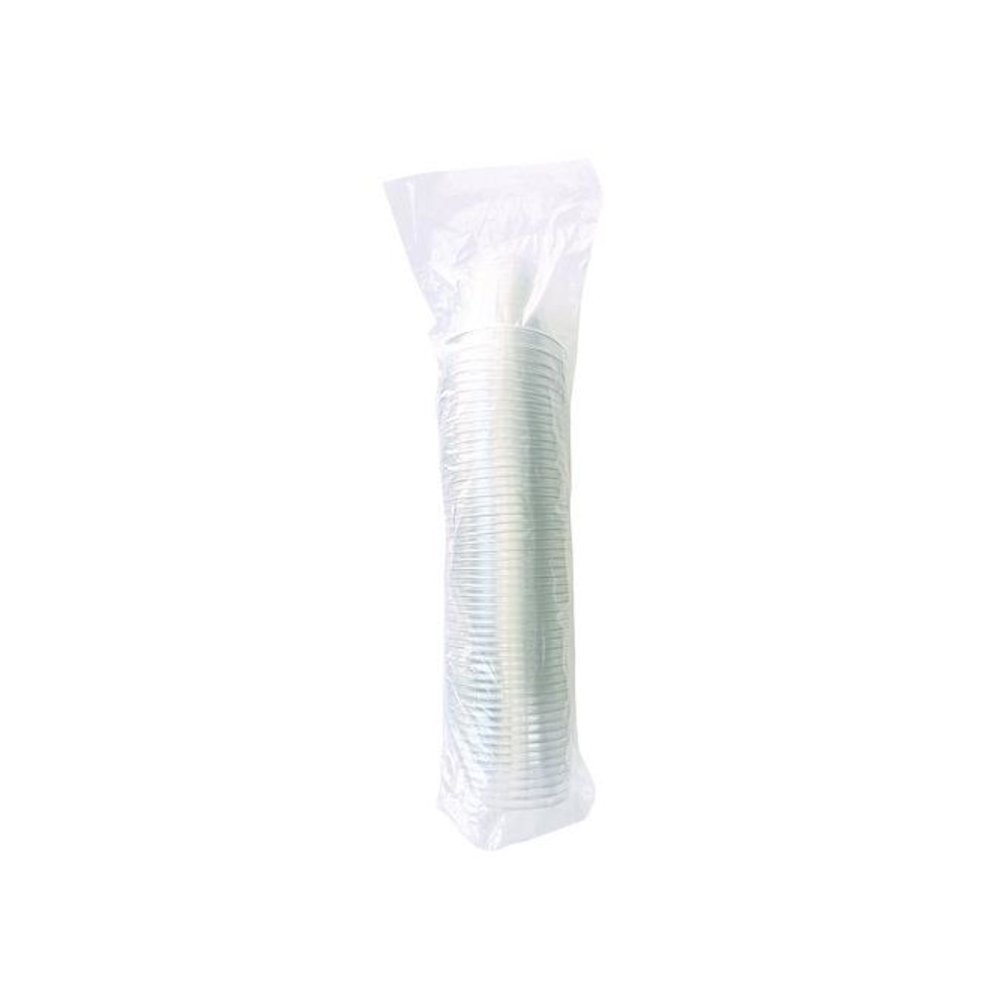Clear Plastic PET Cups, Squat, 9 oz, 1,000/Carton. Picture 10