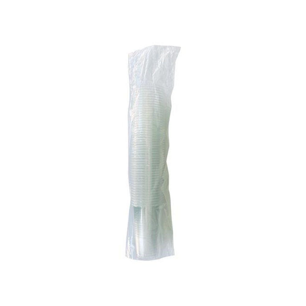 Translucent Plastic Cold Cups, 20 oz, Clear, 1,000/Carton. Picture 9