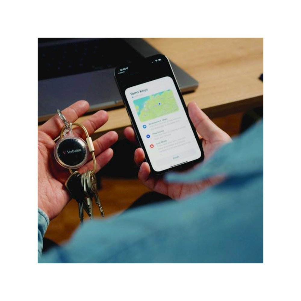 My Finder Bluetooth Coin Tracker for Apple iOS, Black. Picture 6